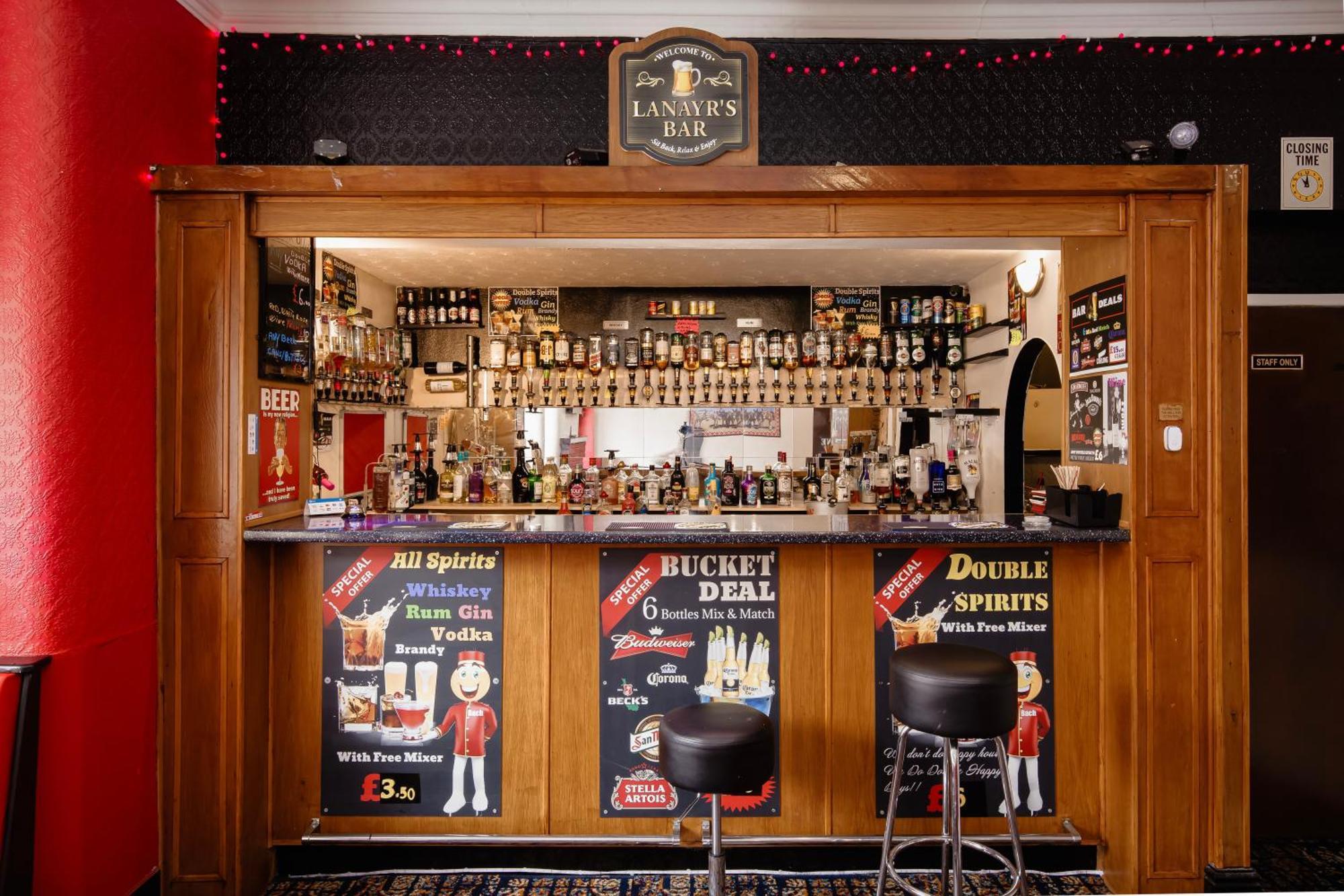 Lanayr Hotel Blackpool Luaran gambar