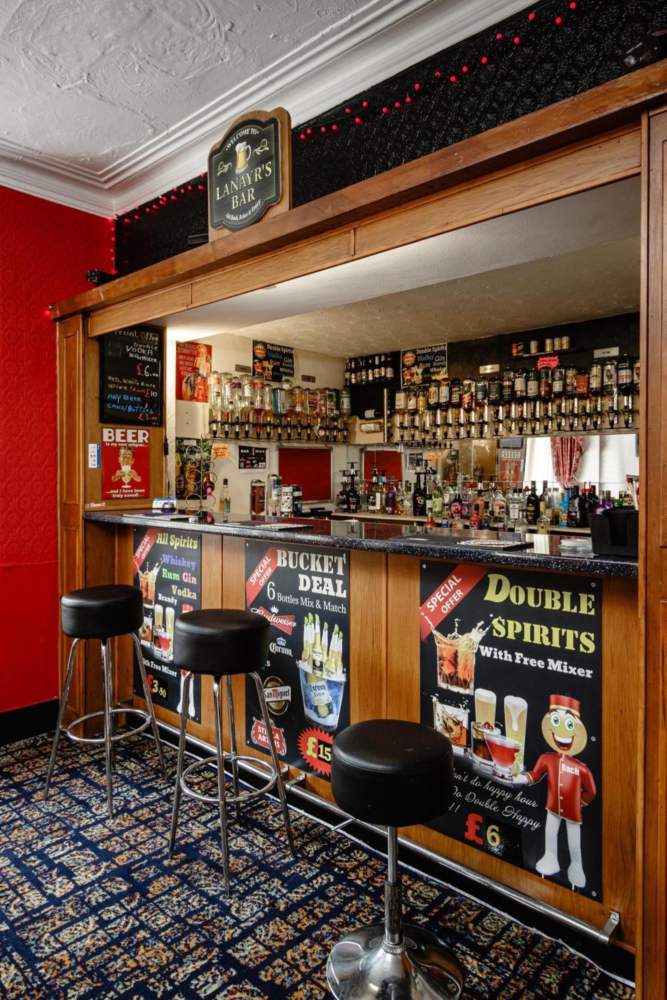 Lanayr Hotel Blackpool Luaran gambar