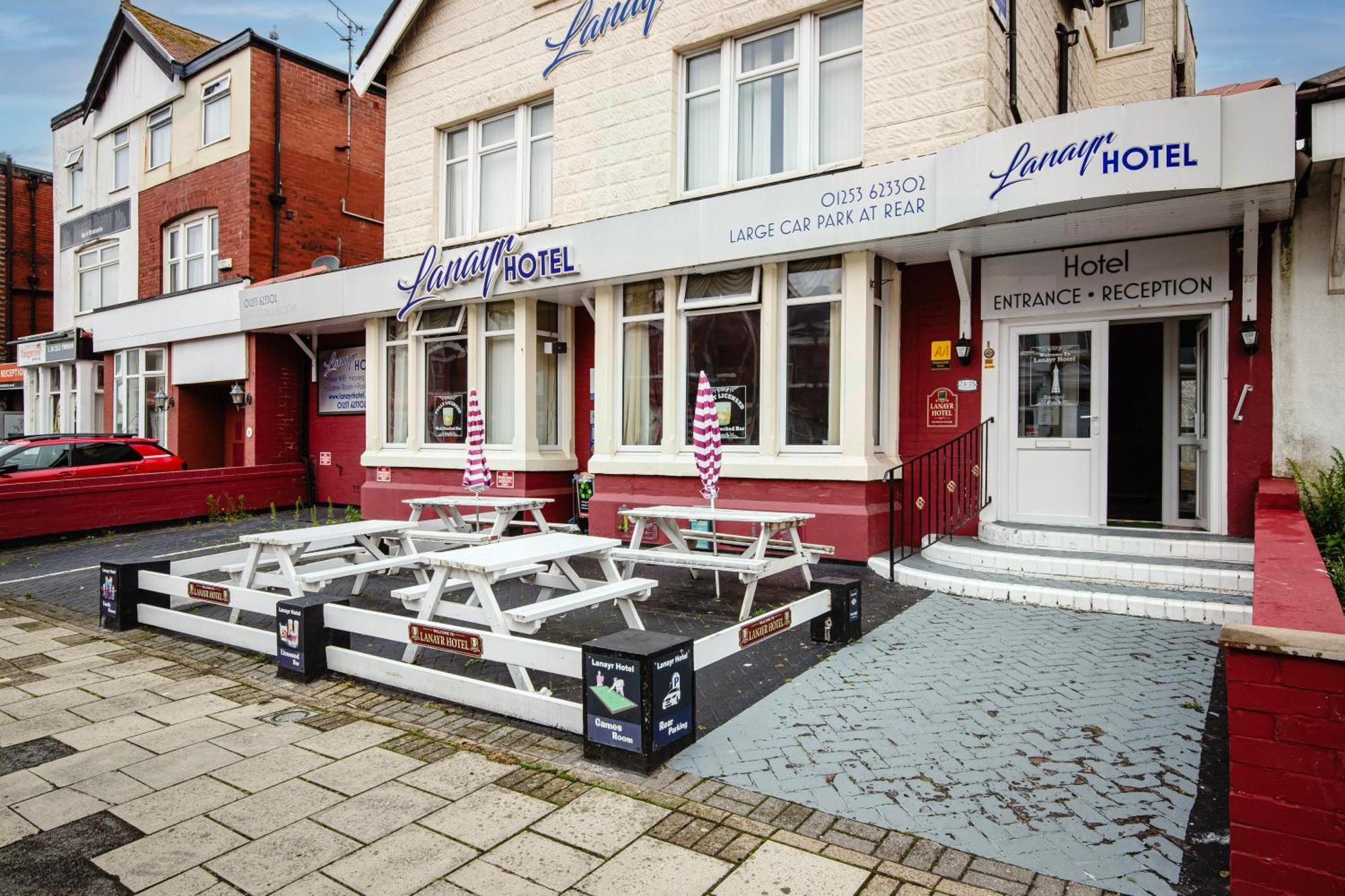 Lanayr Hotel Blackpool Luaran gambar