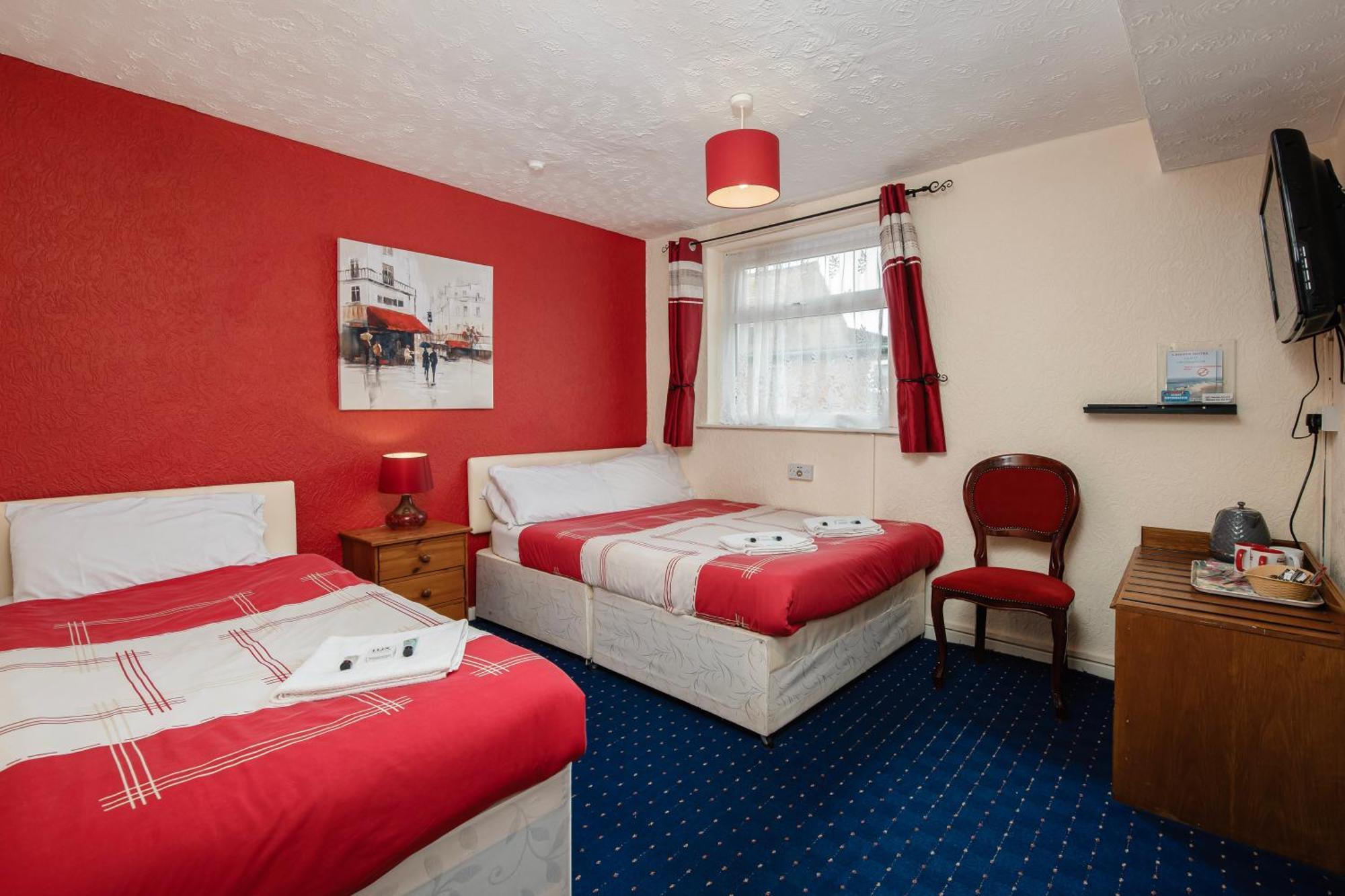 Lanayr Hotel Blackpool Luaran gambar