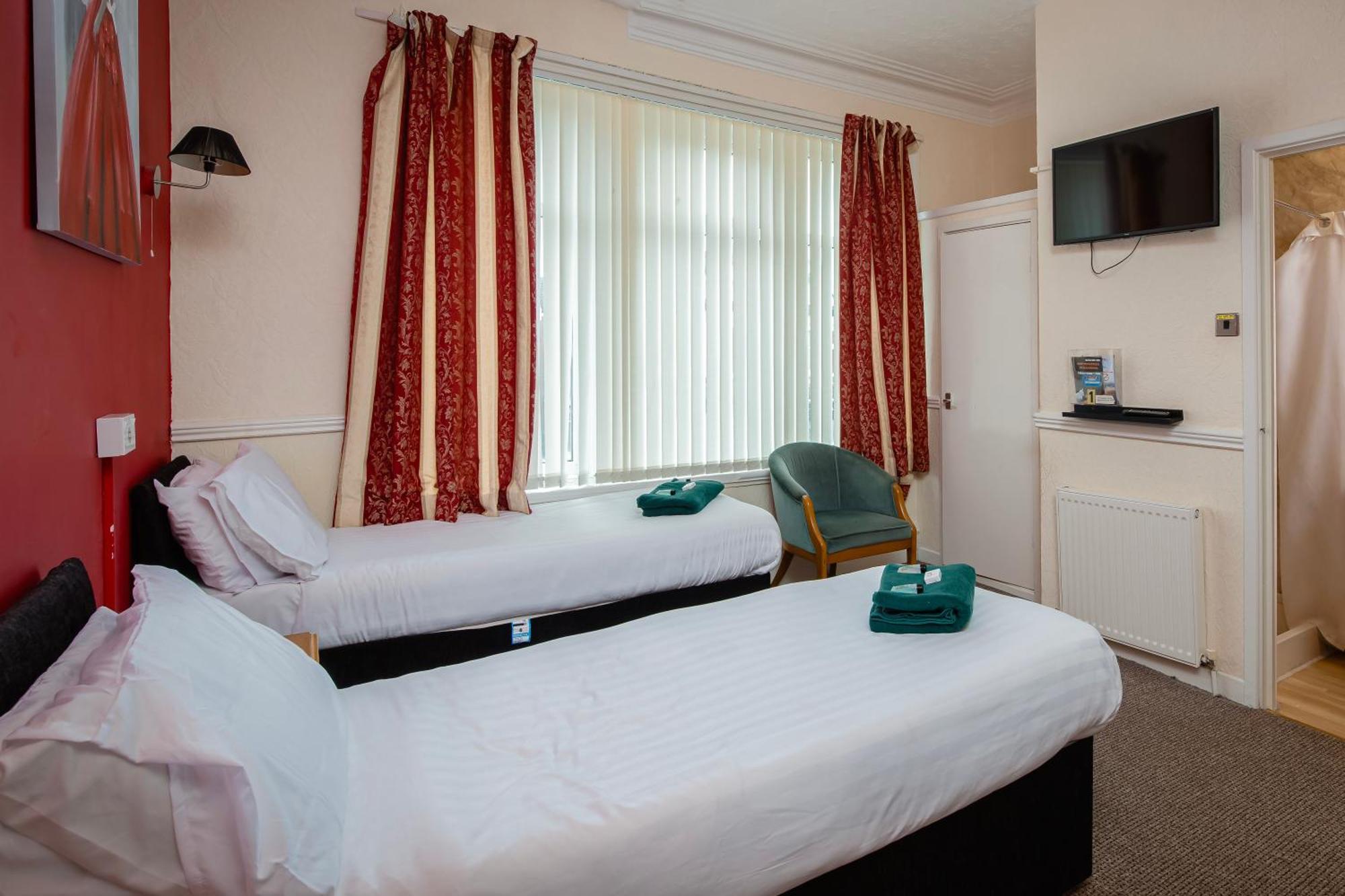 Lanayr Hotel Blackpool Luaran gambar