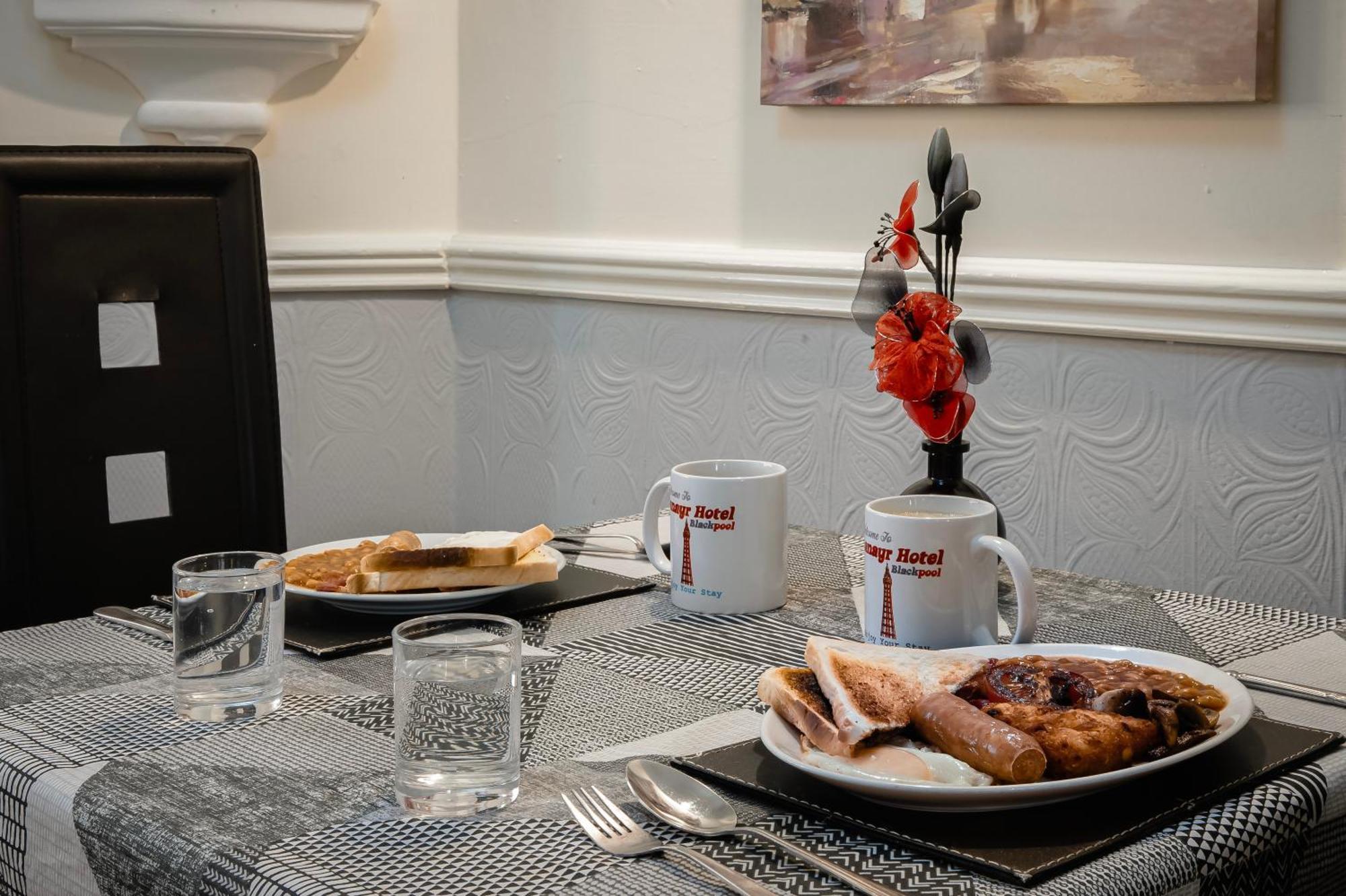 Lanayr Hotel Blackpool Luaran gambar