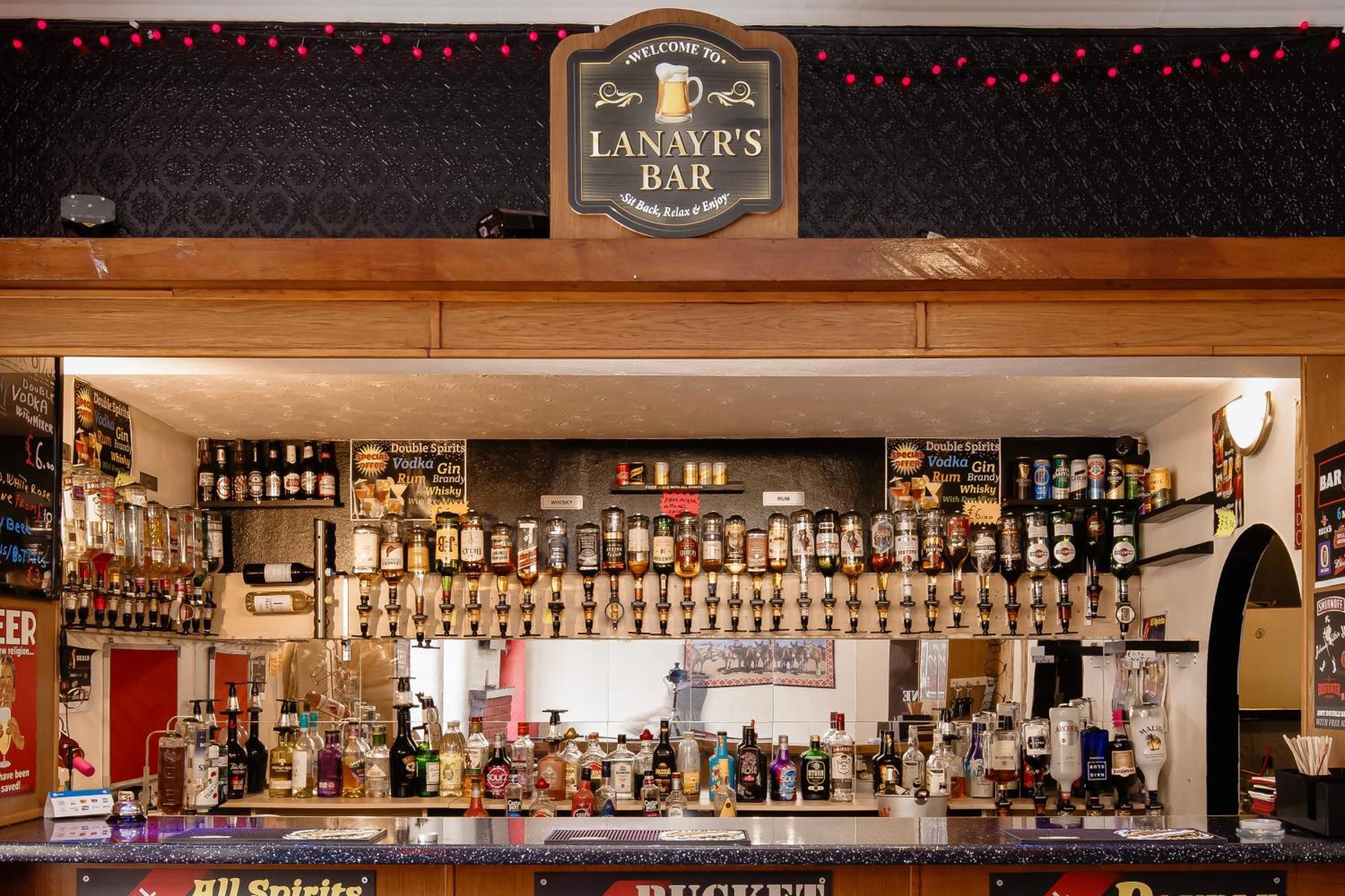Lanayr Hotel Blackpool Luaran gambar